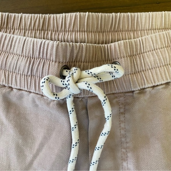 Faherty Essential Drawstring Short (7.5" Inseam) Sz L Mens Adobe Color - Picture 9 of 11